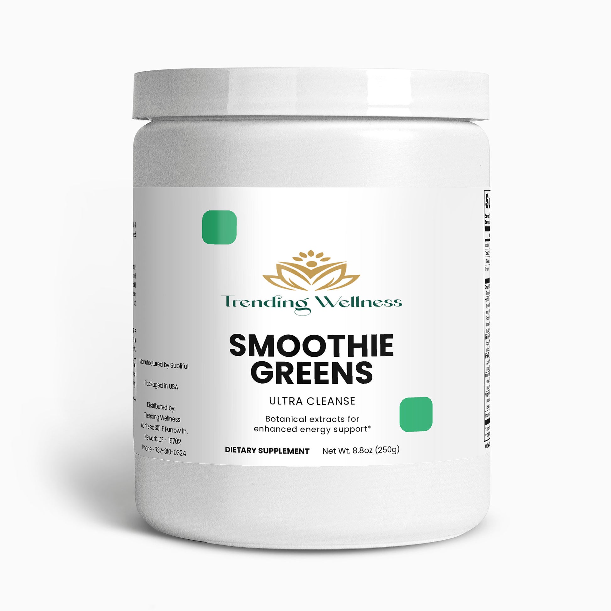 Ultra Cleanse Smoothie Greens - Trending Wellness Store