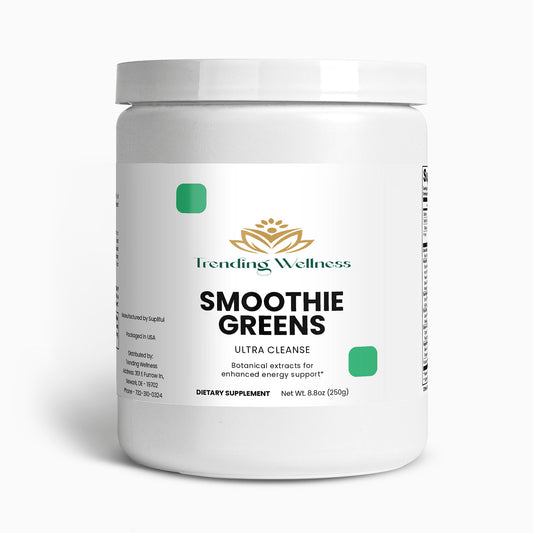 Ultra Cleanse Smoothie Greens - Trending Wellness Store
