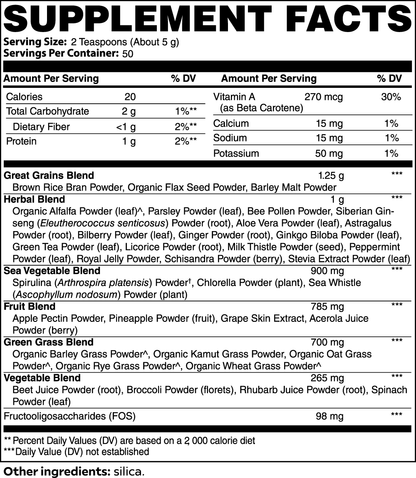 Ultra Cleanse Smoothie Greens - Trending Wellness Store
