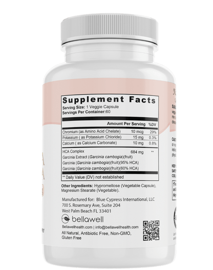 Ultra Garcinia Complex by Bellawell - Trending Wellness Store