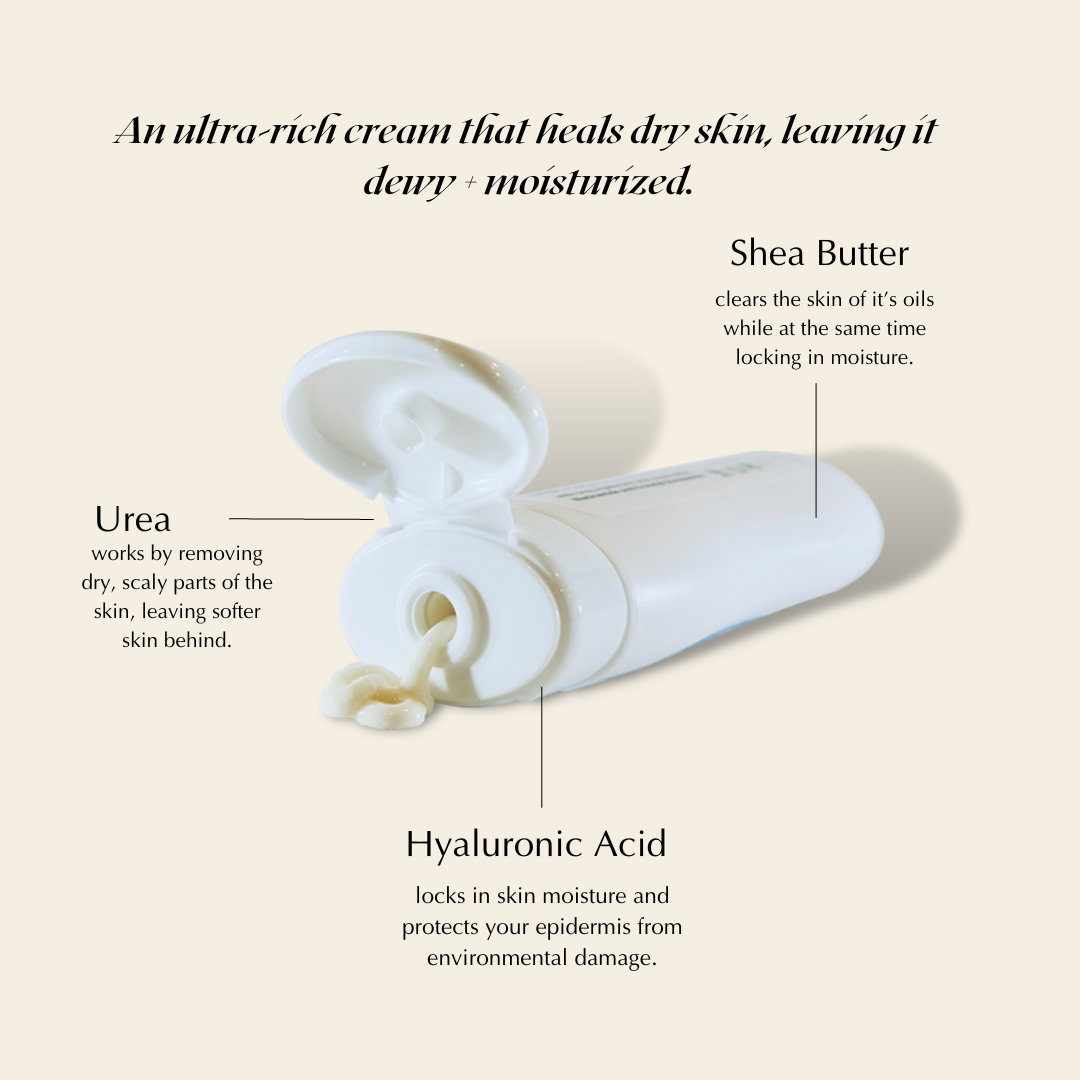 Shea Butter Hand Cream for Dry Hands with SPF 20 - Trending Wellness Store