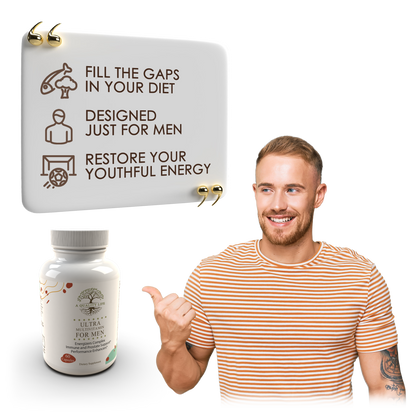 Ultra Multivitamin for Men - Trending Wellness Store
