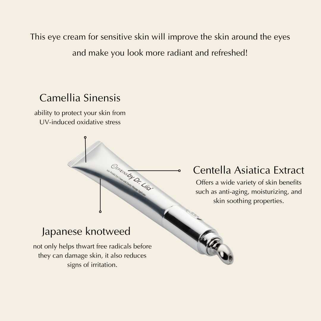 Say Goodbye to Puffy Eyes: Eye Cream for Sensitive Skin - Trending Wellness Store