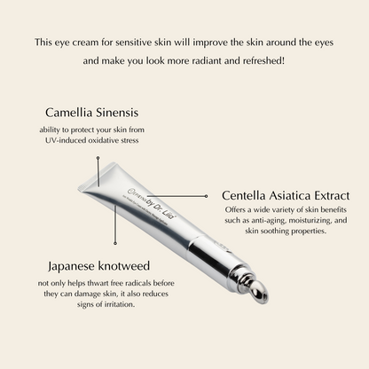 Say Goodbye to Puffy Eyes: Eye Cream for Sensitive Skin - Trending Wellness Store