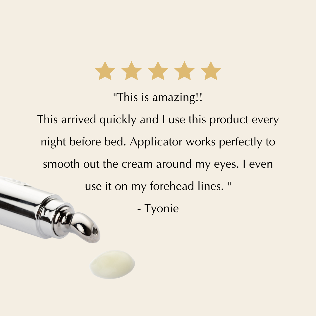 Ultra Renewal Depuffing Eye Cream for Sensitive Skin – Vegan, Gluten-Free & Brightening - Trending Wellness Store