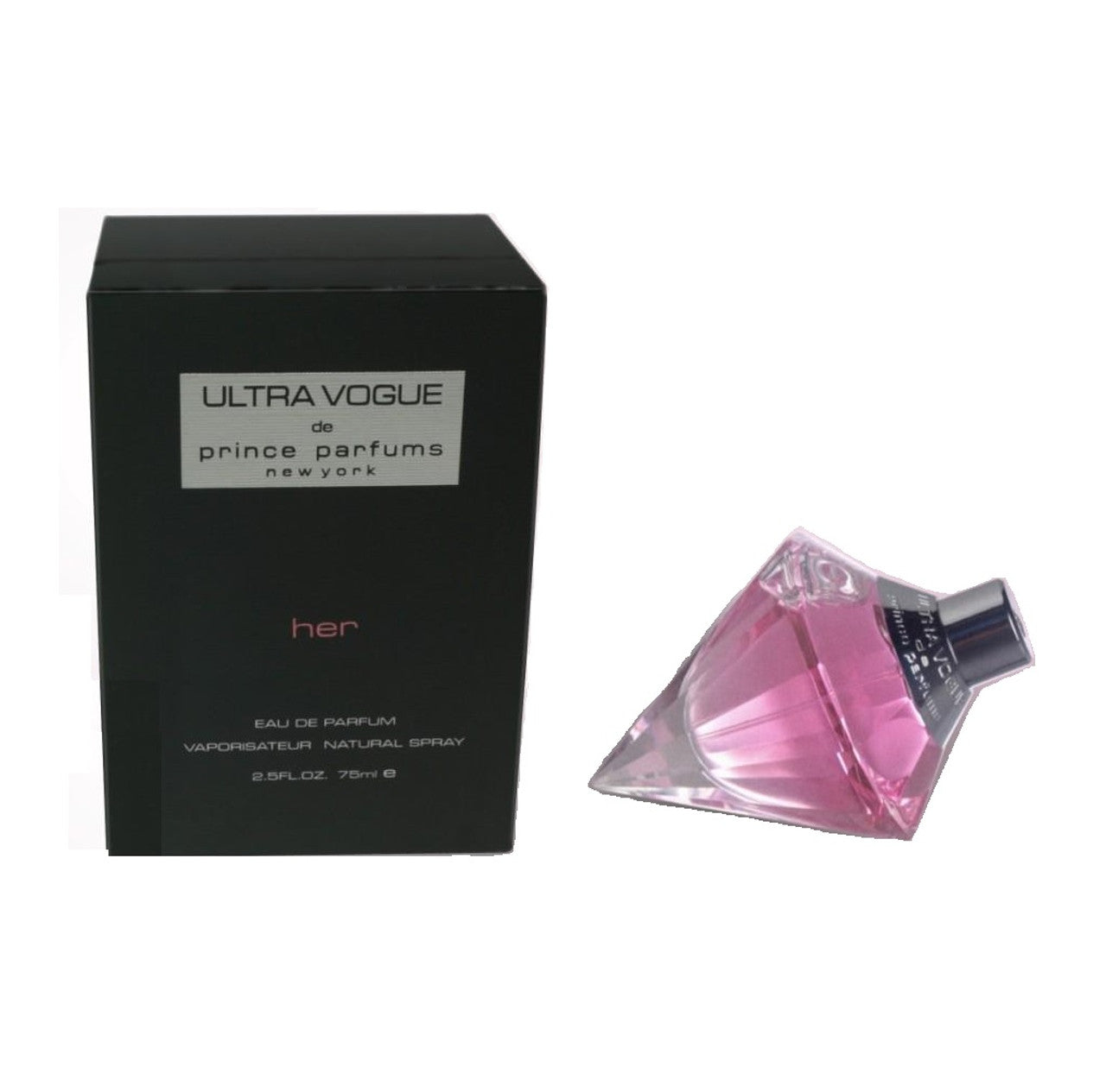 Ultra Vogue 2.5oz Eau De Parfum Spray For Women - Trending Wellness Store