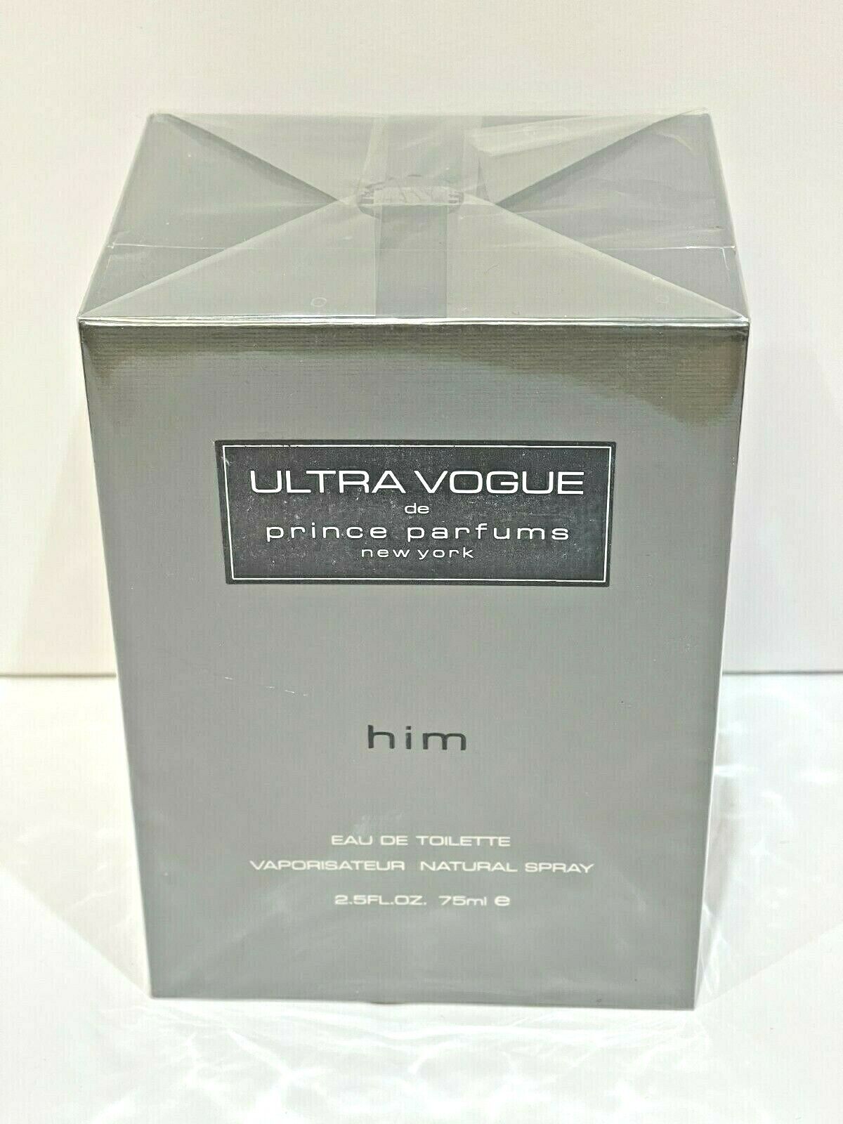 Ultra Vogue Eau De Toilette for Men - Trending Wellness Store