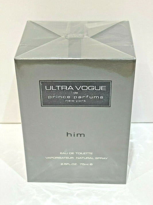Ultra Vogue Eau De Toilette for Men - Trending Wellness Store