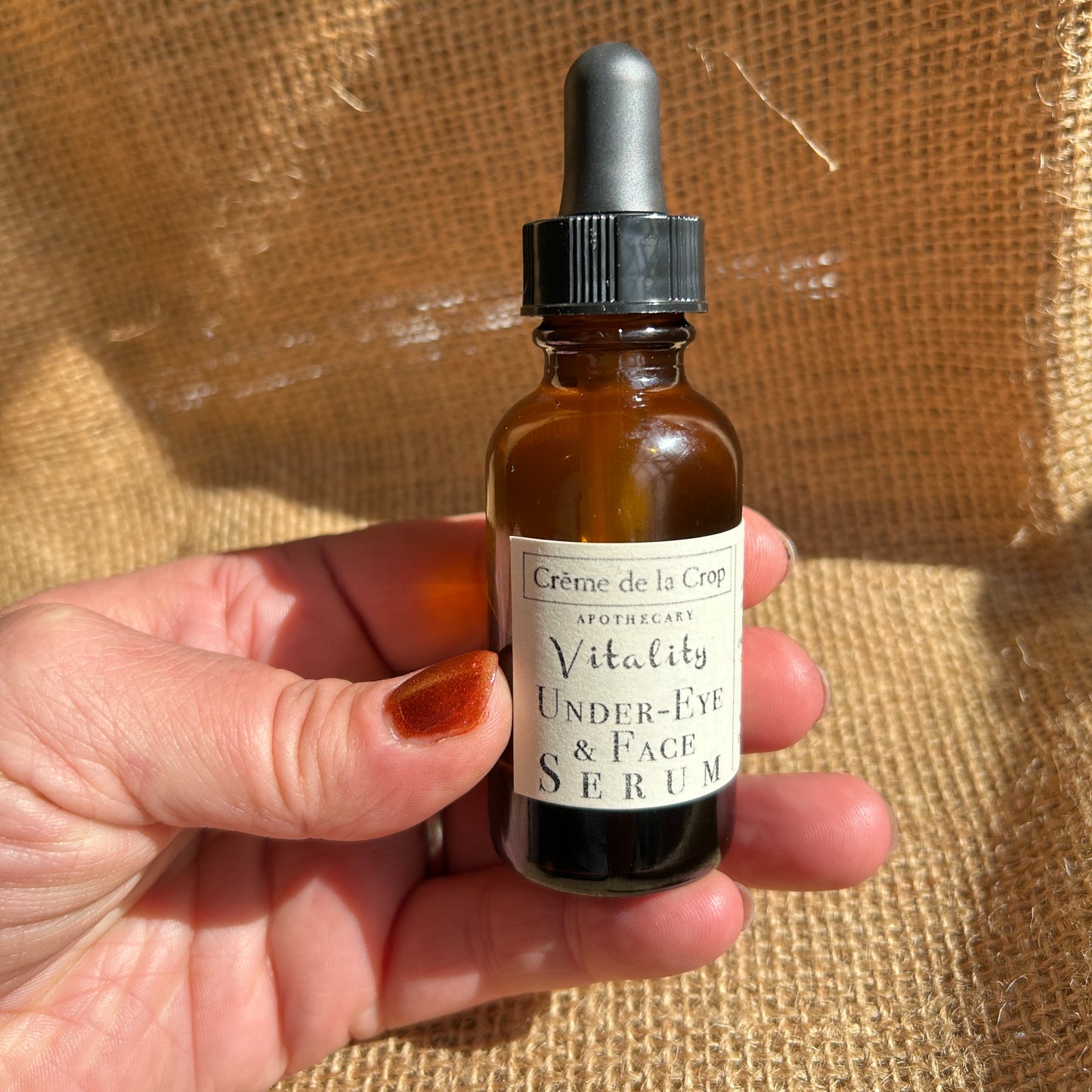Under-Eye & Face Serum - Vitality (Essential Oils) - Trending Wellness Store