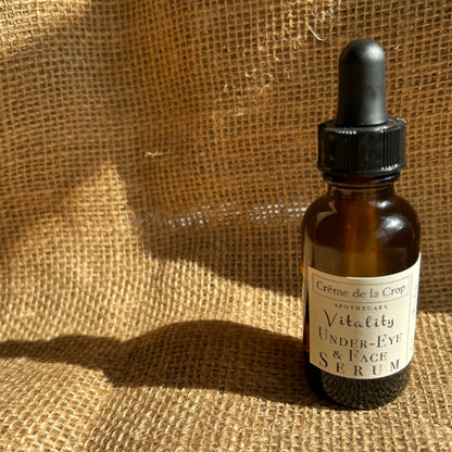 Under-Eye & Face Serum - Vitality (Essential Oils) - Trending Wellness Store