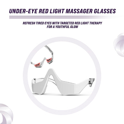 Under-Eye Red Light Therapy Skin Care Massager - Trending Wellness Store