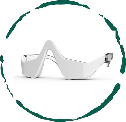 Under-Eye Red Light Therapy Skin Rejuvenation and Relaxation Massager - Trending Wellness Store