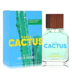 United Dreams Green Cactus Eau De Toilette Spray By Benetton - Trending Wellness Store