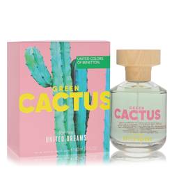 United Dreams Green Cactus Eau De Toilette Spray By Benetton - Trending Wellness Store