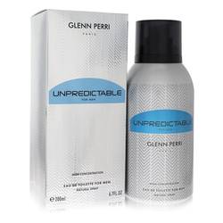 Unpredictable High Concentration Eau De Toilette Spray By Glenn Perri - Trending Wellness Store