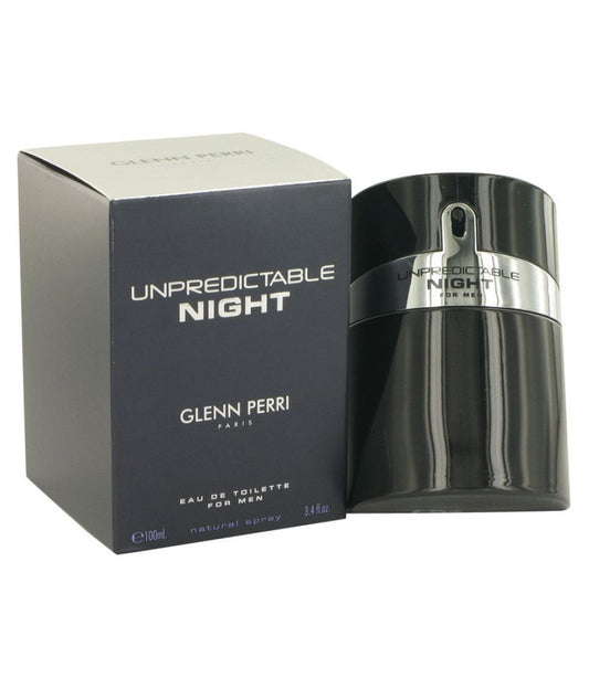 Unpredictable Night Eau De Toilette Men 3.4 oz - Trending Wellness Store