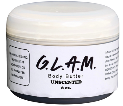 Unscented Body Butter (8oz.) - Trending Wellness Store