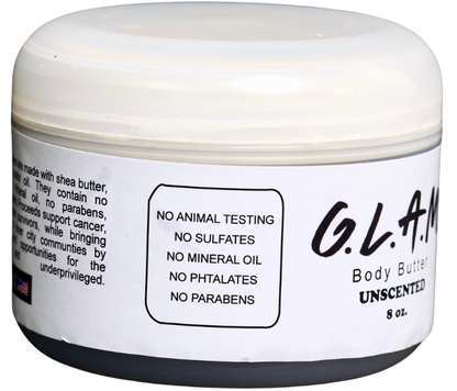 Unscented Body Butter (8oz.) - Trending Wellness Store