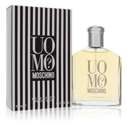 Uomo Moschino Eau De Toilette Spray By Moschino - Trending Wellness Store