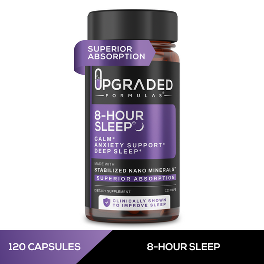Upgraded 8-Hour Sleep: Clinically Shown To Improve Sleep - Trending Wellness Store