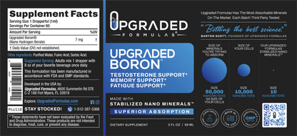 Upgraded Boron - Trending Wellness Store