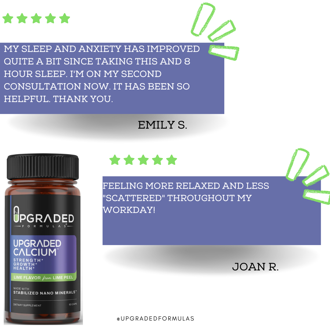 Upgraded Calcium 60 ct Capsules - Trending Wellness Store