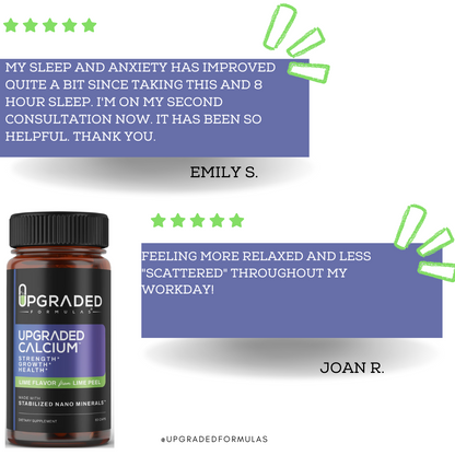 Upgraded Calcium 60 ct Capsules - Trending Wellness Store