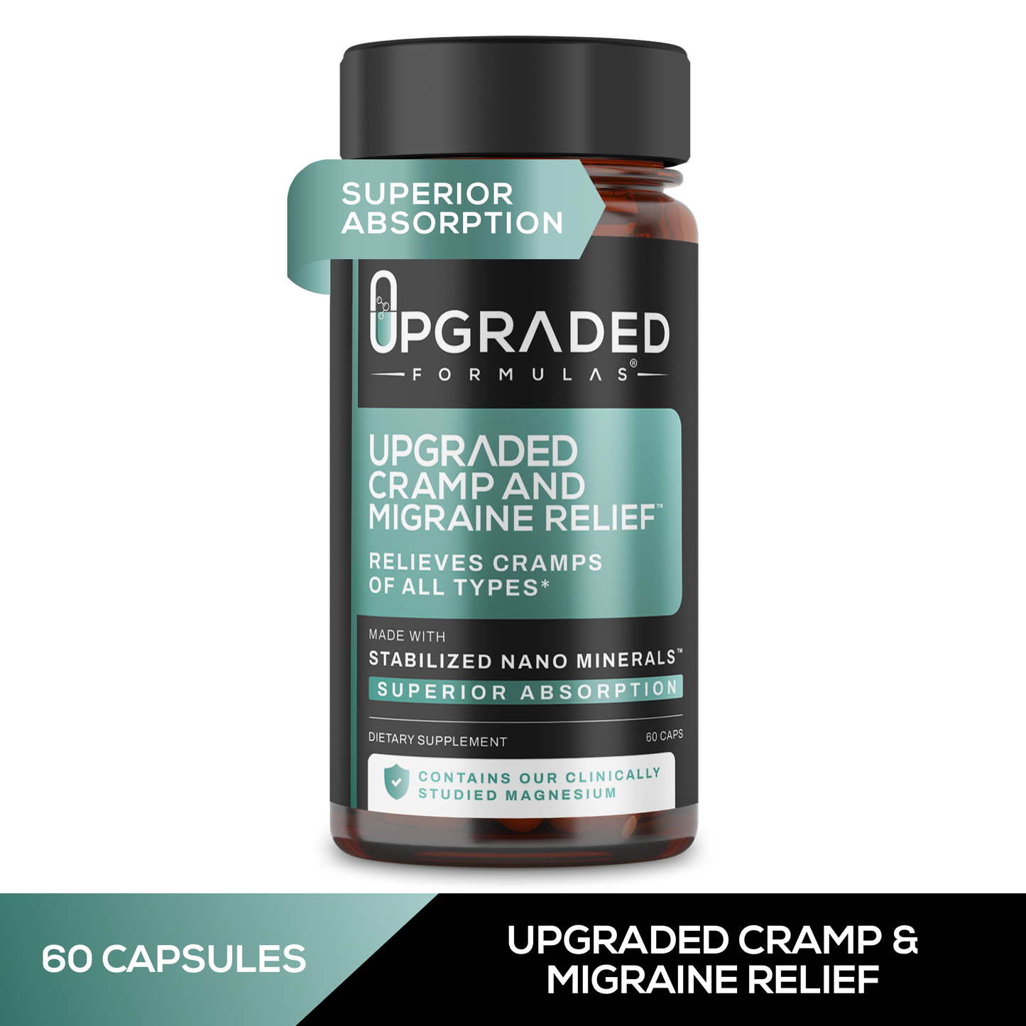 Upgraded Cramp and Migraine Relief - Trending Wellness Store