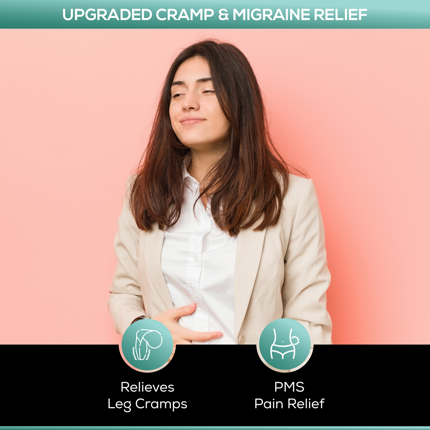Upgraded Cramp and Migraine Relief - Trending Wellness Store