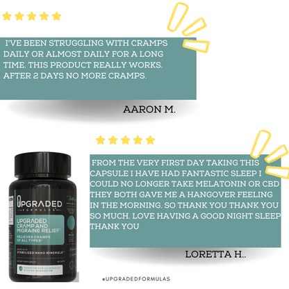 Upgraded Cramp and Migraine Relief - Trending Wellness Store