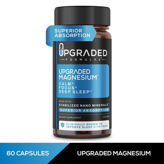 Upgraded Magnesium: Clinically Shown To Greatly Improve BOTH REM and Deep Sleep - Trending Wellness Store