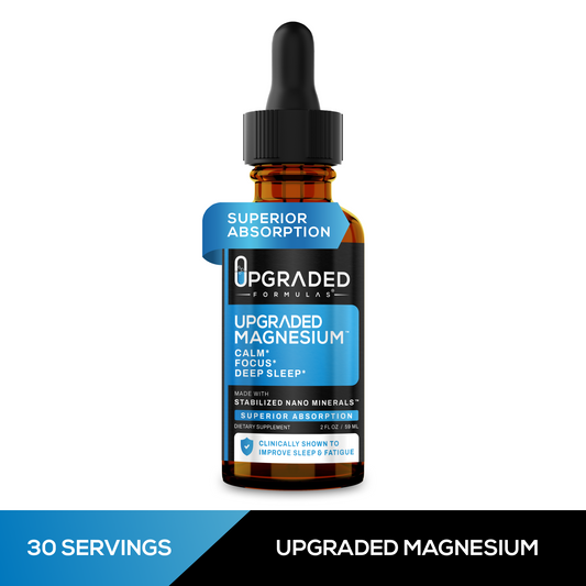 Upgraded Magnesium Liquid: Sleep, Digestion, Calm, Focus - Trending Wellness Store