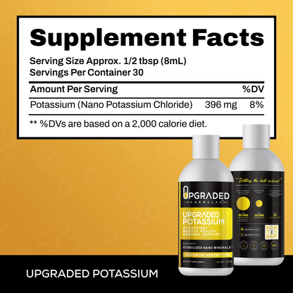 Upgraded Potassium 8 oz - Trending Wellness Store