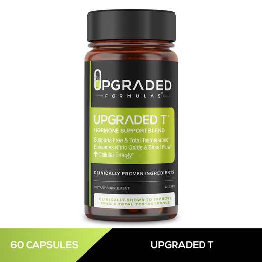 Upgraded T: Balance Hormones and Naturally Improve Your Testosterone Safely - Trending Wellness Store