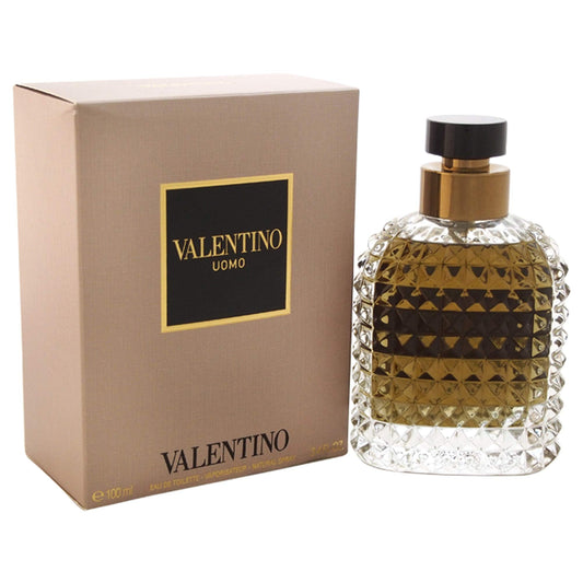 VALENTINO UOMO EAU DE TOILETTE SPRAY FOR MEN - Trending Wellness Store