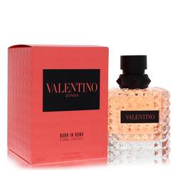 Valentino Donna Born In Roma Coral Fantasy Eau De Parfum Spray By Valentino - Trending Wellness Store