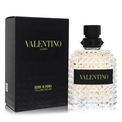 Valentino Uomo Born In Roma Yellow Dream Eau De Toilette Spray By Valentino - Trending Wellness Store