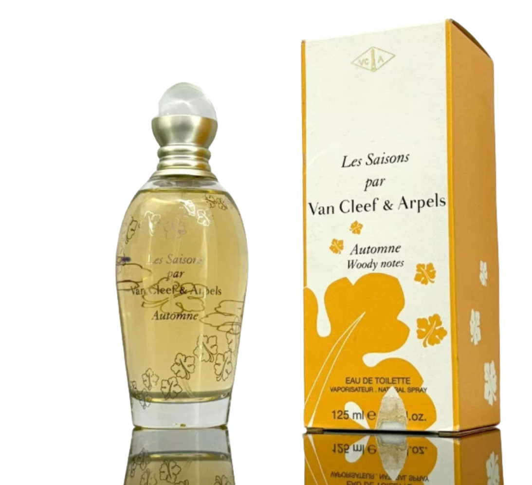 Van Cleef & Arpels Les Saisons par Automne Woody Notes Eau De Toilette Spray for Women - Trending Wellness Store