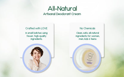 Vegan Deodorant Cream - Trending Wellness Store