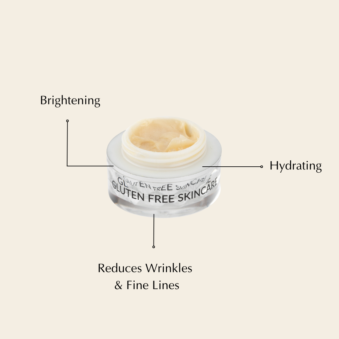 Vegan EpiSilk, Crystal Wrinkle Smoothing Eye Cream - Intense Brightening and Firming Wrinkle Fix for Sensitive Skin - Trending Wellness Store