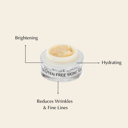 Vegan EpiSilk, Crystal Wrinkle Smoothing Eye Cream - Intense Brightening and Firming Wrinkle Fix for Sensitive Skin - Trending Wellness Store