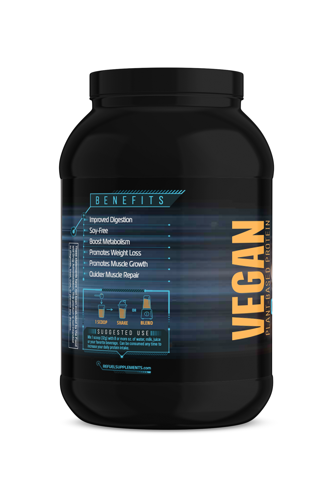Vegan Protein | 2lbs - Trending Wellness Store
