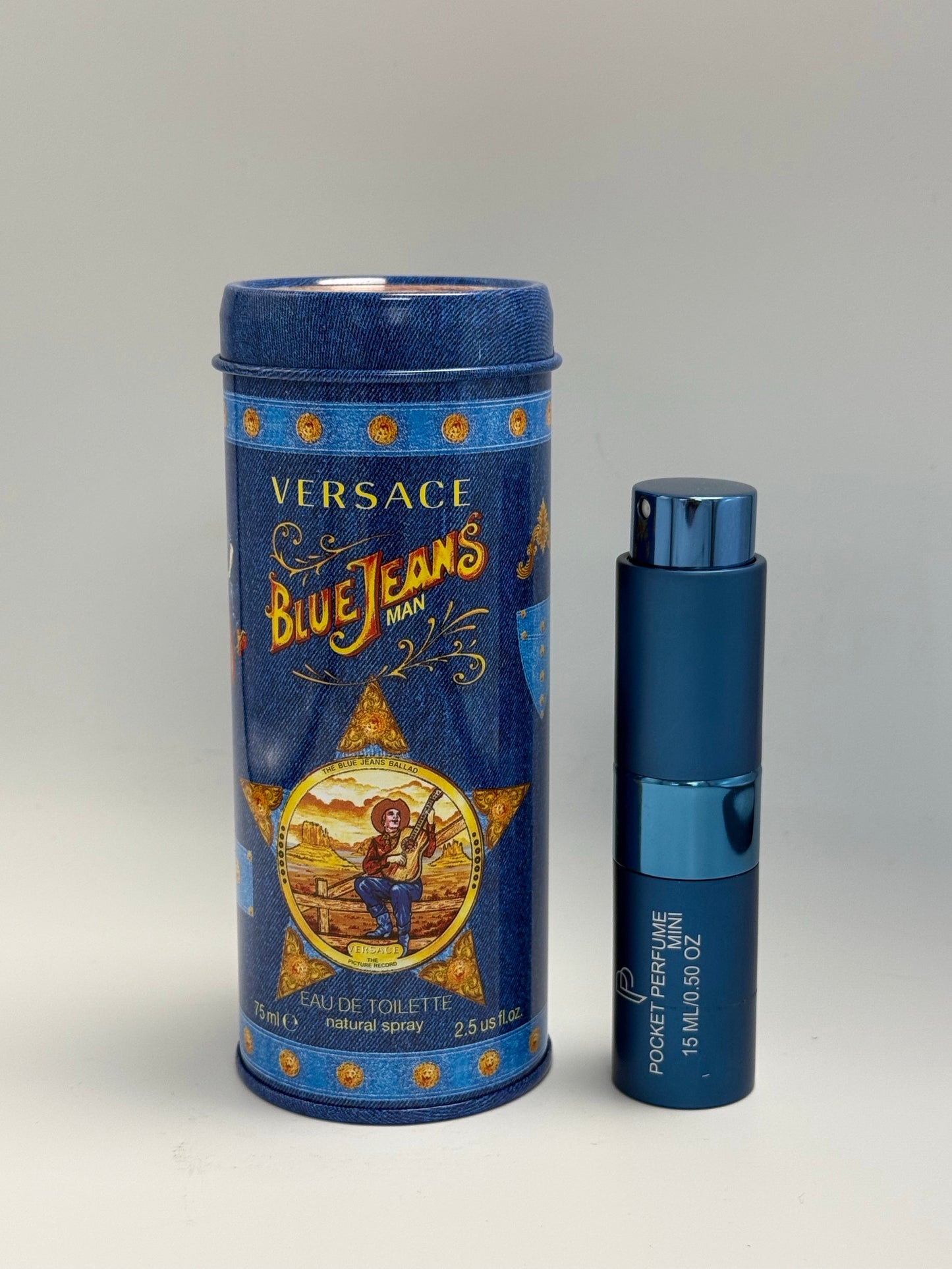 Versace Blue Jeans Eau de Toilette for Men - Trending Wellness Store