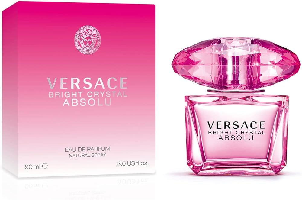 Versace Bright Crystal Absolu Eau de Parfum for Women - Trending Wellness Store