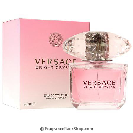 Versace Bright Crystal Eau De Toilette for Women - Trending Wellness Store
