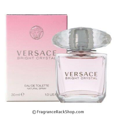 Versace Bright Crystal Eau De Toilette for Women - Trending Wellness Store