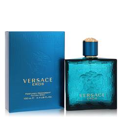 Versace Eros Deodorant Spray By Versace - Trending Wellness Store