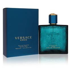 Versace Eros Eau De Toilette Spray By Versace - Trending Wellness Store