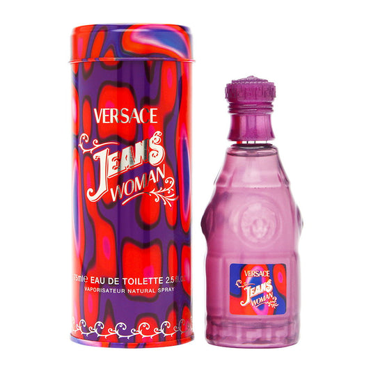 Versace Jeans Woman Eau De Toilette Spray for Women - Trending Wellness Store