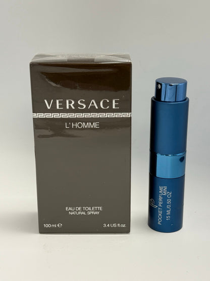 Versace L'Homme Eau De Toilette Spray for Men - Trending Wellness Store